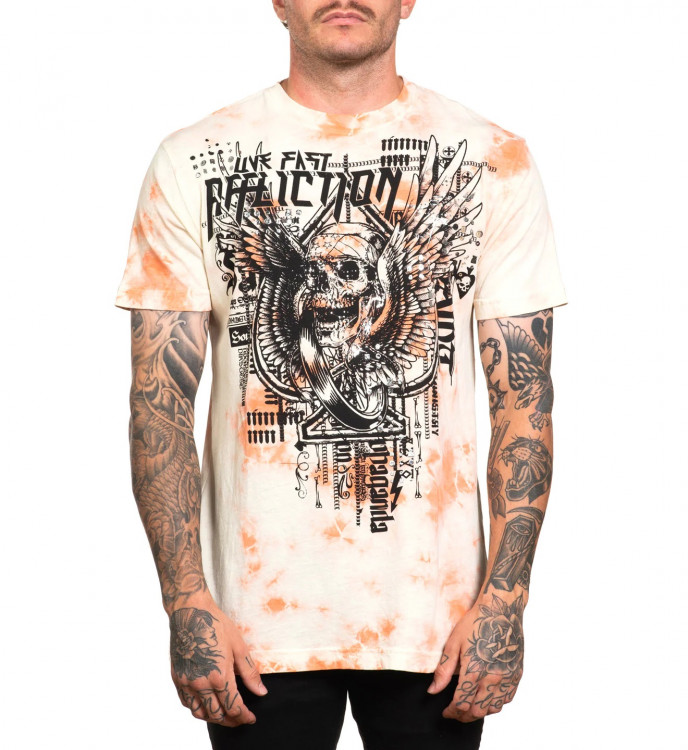 Футболка муж. Affliction BRICKHOUSE GENTS