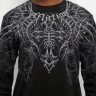 Лонгслив муж. Affliction CROSS N BONES