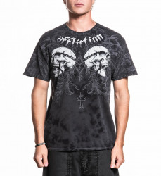 Футболка муж. Affliction COLLAPSE GREY