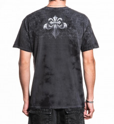 Футболка муж. Affliction COLLAPSE GREY