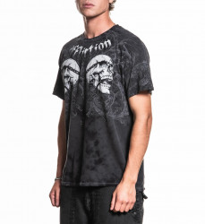 Футболка муж. Affliction COLLAPSE GREY