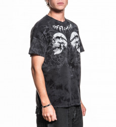 Футболка муж. Affliction COLLAPSE GREY