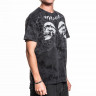 Футболка муж. Affliction COLLAPSE GREY