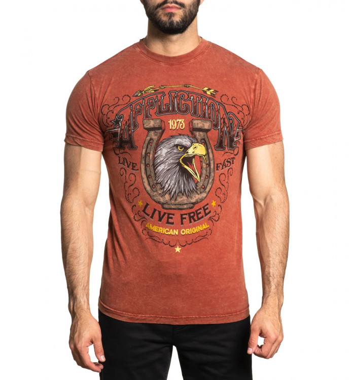 Футболка муж. Affliction ORIGINAL