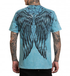 Футболка муж. Affliction ICE BLADE