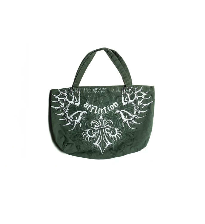 Сумка-шоппер Affliction SKELETON TOTE