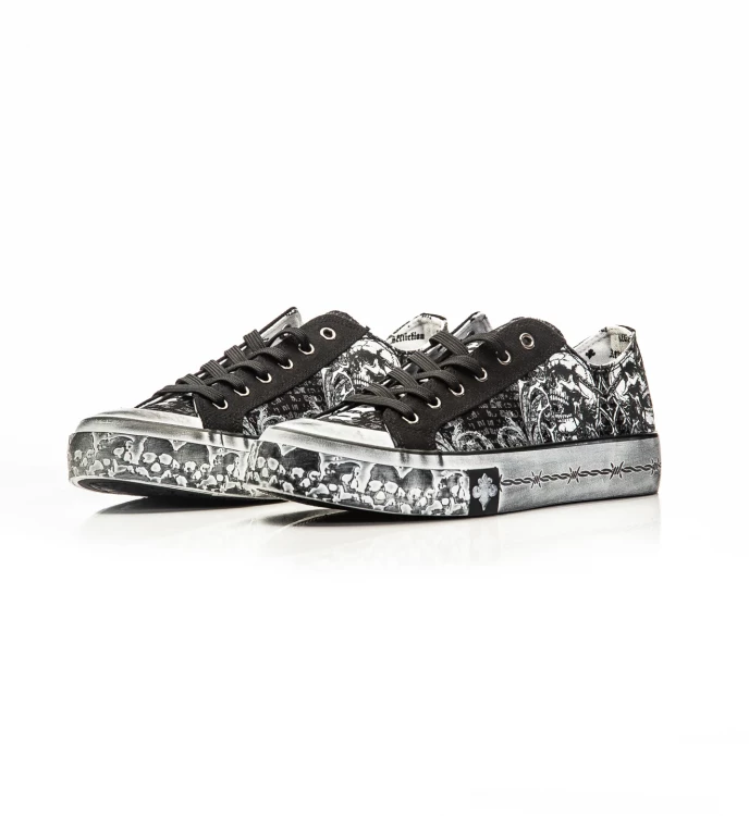 Кеды Affliction COLLAPSE LOW-TOP