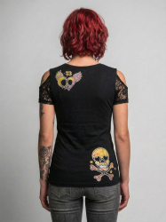 Футболка жен. Sinful vertigi top