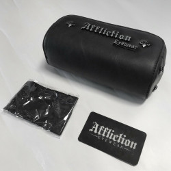 Очки Affliction BAXTER B RED GOLD 