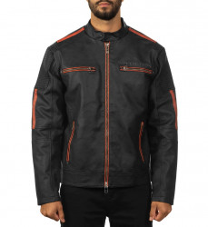 Куртка Affliction муж. BLACK BIRD