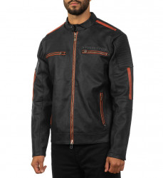 Куртка Affliction муж. BLACK BIRD