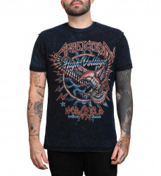 Футболка двусторонняя муж. Affliction AC GRAVEL CHIEF