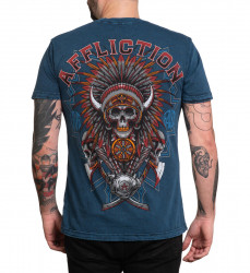 Футболка двусторонняя муж. Affliction AC GRAVEL CHIEF