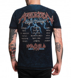 Футболка двусторонняя муж. Affliction AC GRAVEL CHIEF