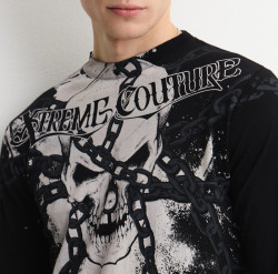 Лонгслив муж. Xtreme Couture CHAINED SKULL