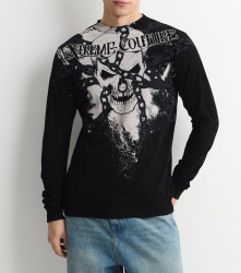 Лонгслив муж. Xtreme Couture CHAINED SKULL