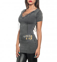Платье-футболка жен. Sinful Triumph Sweater