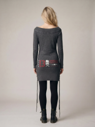 Платье жен. Affliction Hectic Sweater
