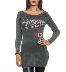 Платье-пуловер жен. Affliction HECTIC SWEATER