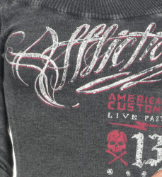 Платье-пуловер жен. Affliction HECTIC SWEATER
