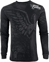 Лонгслив муж. Xtreme Couture GRAVE ANGEL