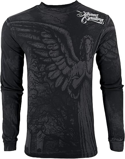 Лонгслив муж. Xtreme Couture GRAVE ANGEL