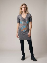Платье жен. Sinfull Isla Sweater Dress