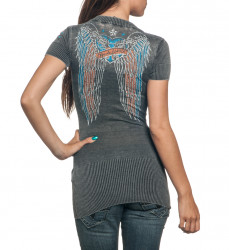 Платье-футболка жен. Sinful ISLA SWEATER DRESS