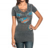 Платье-футболка жен. Sinful ISLA SWEATER DRESS