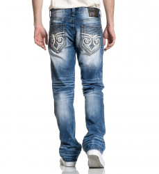 Джинсы муж. Affliction BLAKE FLEUR LAZARUS