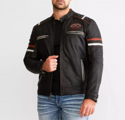 Куртка кожа Affliction муж. DAKOTA