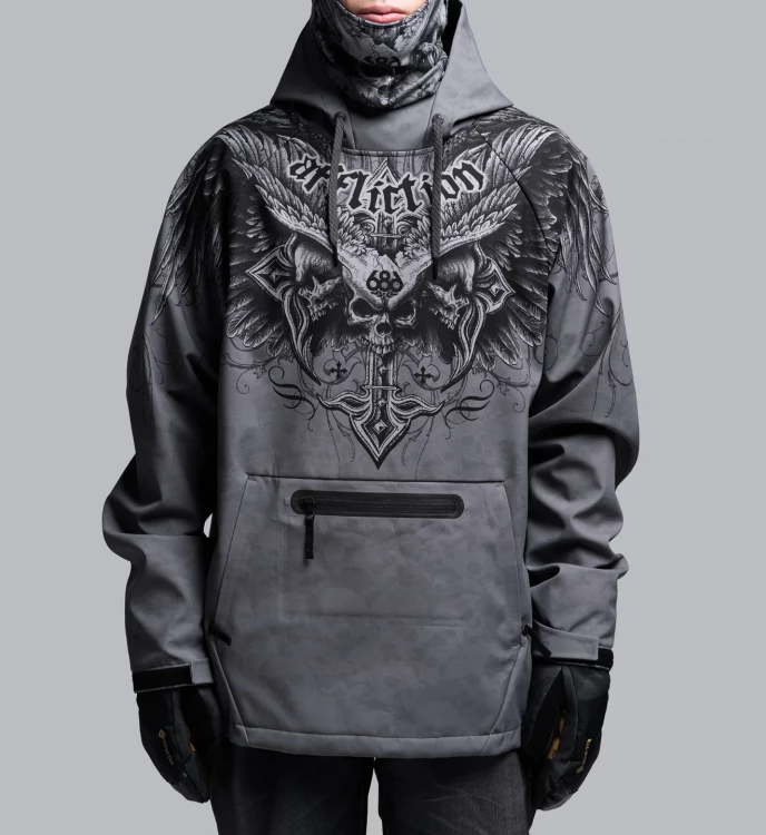 Куртка 686 & AFFLICTION WATERPROOF