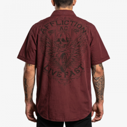 Рубашка муж. Affliction TERRITORIAL