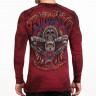 Лонгслив двусторонний муж. Affliction AC NATIVE AUTO