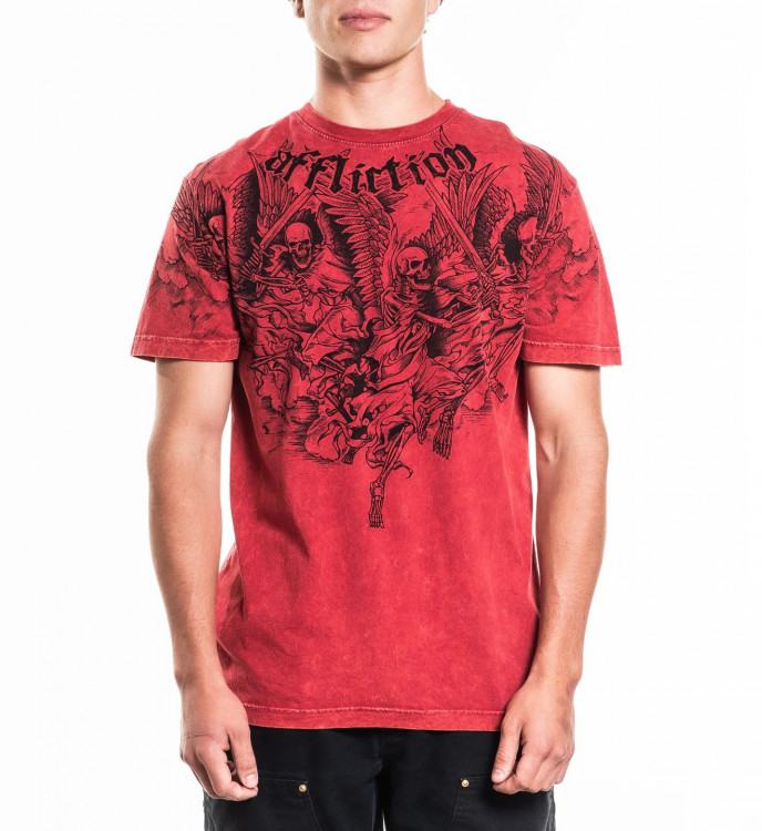 Футболка муж. Affliction ARCHANGEL