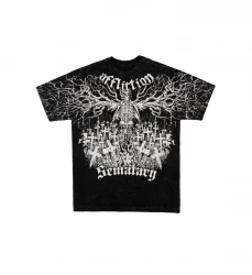 Футболка муж. Affliction SEMATARY GRAVE