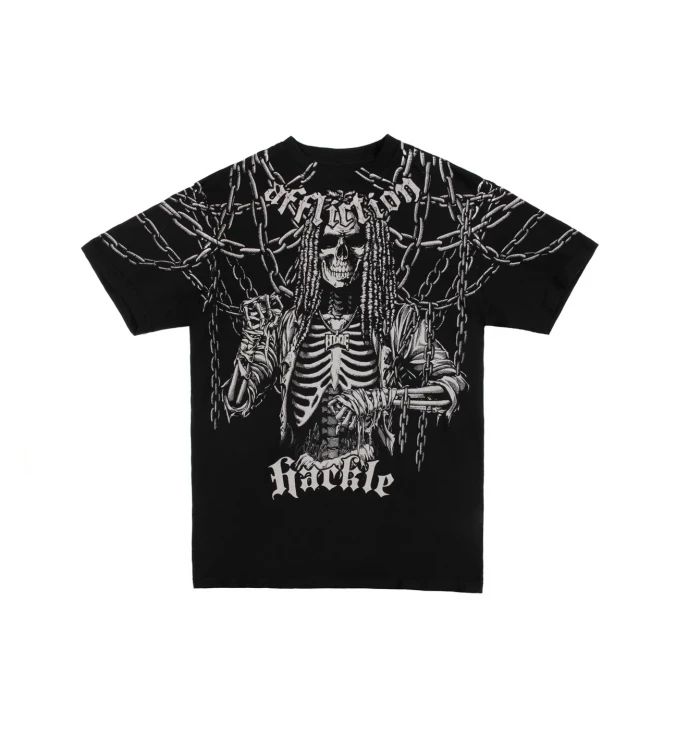 Футболка муж. Affliction HACKLE HDOE BRAWLER