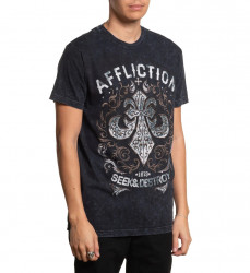 Футболка муж. Affliction SIGNIFY BLACK