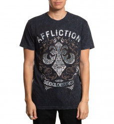 Футболка муж. Affliction SIGNIFY BLACK