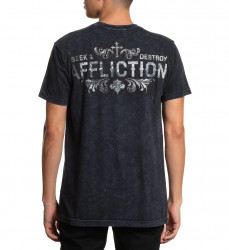 Футболка муж. Affliction SIGNIFY BLACK