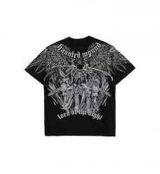 Футболка муж. Affliction HAUNTED MOUND KING REAPER