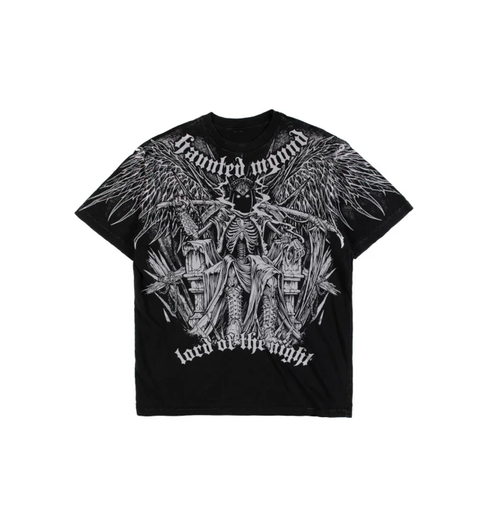 Футболка муж. Affliction HAUNTED MOUND KING REAPER