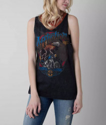 Майка жен. Affliction BLACK HILLS