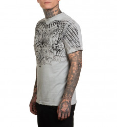 Футболка муж. Affliction DARK ATTACK