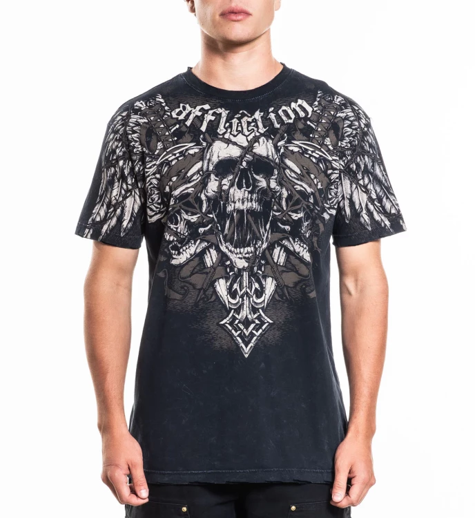 Футболка муж. Affliction IMMORTAL SCREAM
