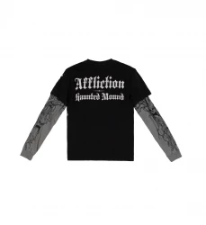 Лонгслив муж. Affliction HAUNTED MOUND DEER GOD 2FER