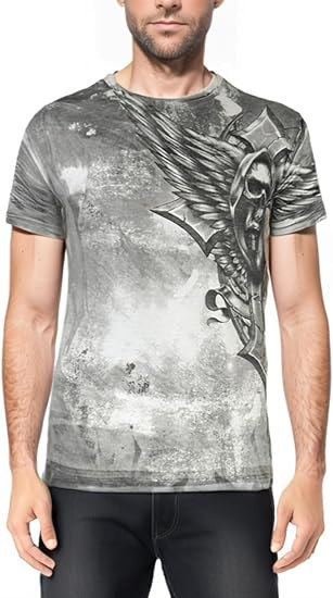 Футболка муж. Xtreme Couture LAST SCREAM WHITE