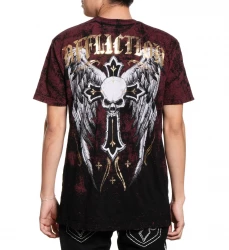 Футболка муж. Affliction PROPHET RED