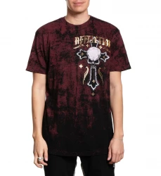 Футболка муж. Affliction PROPHET RED