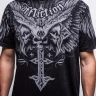 Футболка муж. 686 & Affliction DEATH EYES BLACK